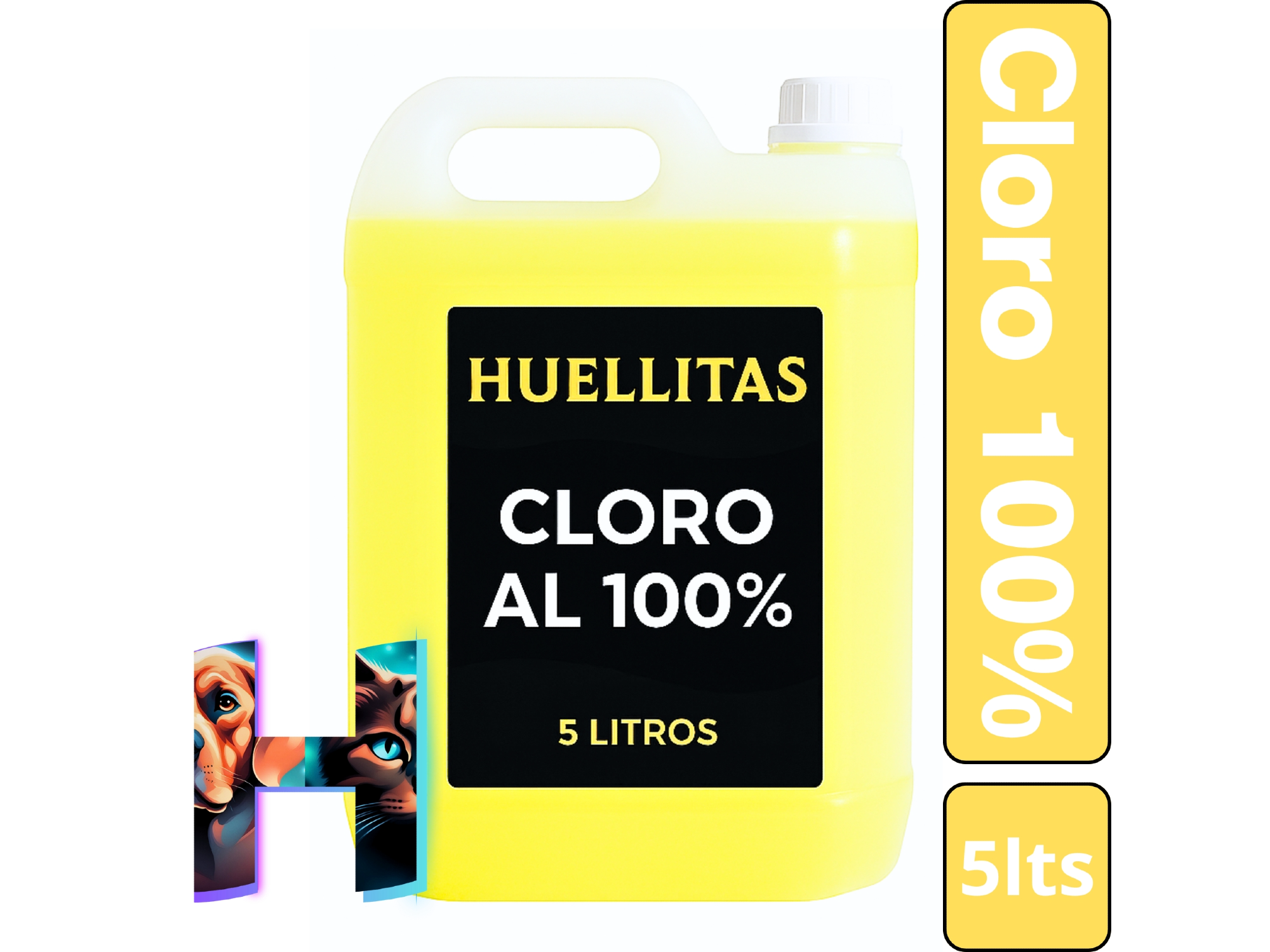 CLORO 100% X 5LTS