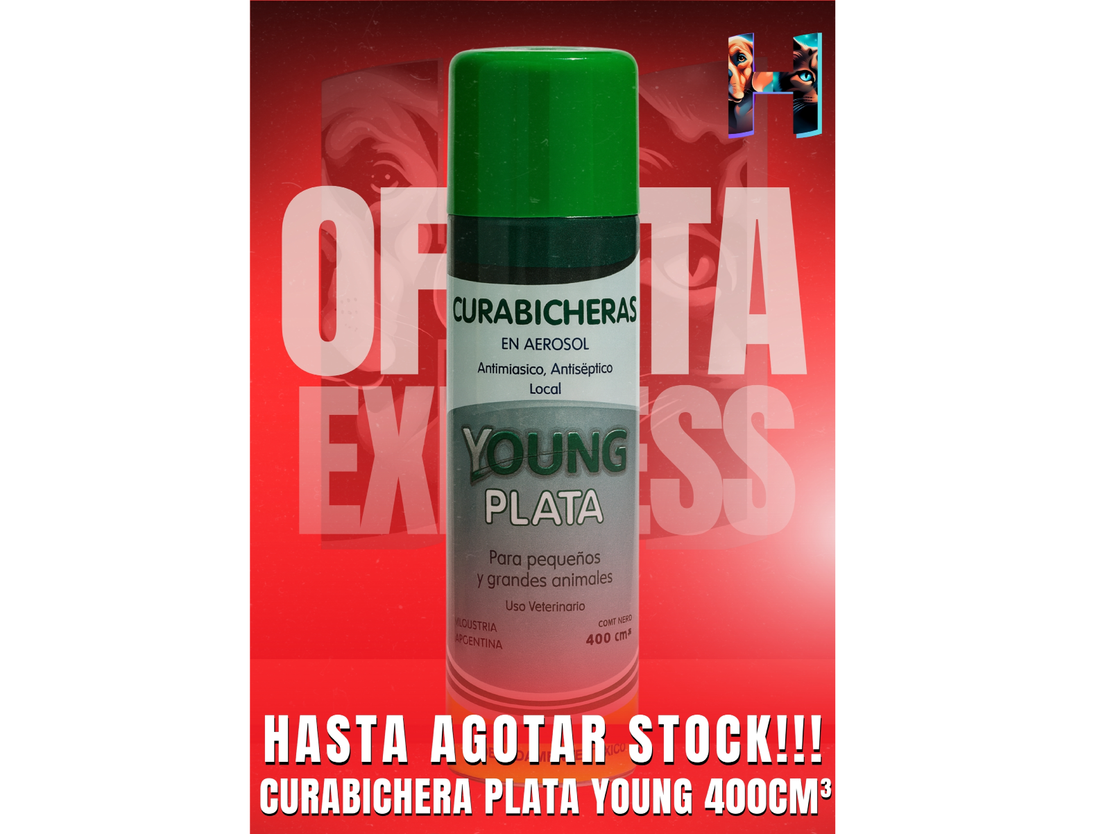 CURABICHERA AEROSOL X440ML (ECONOMICO)