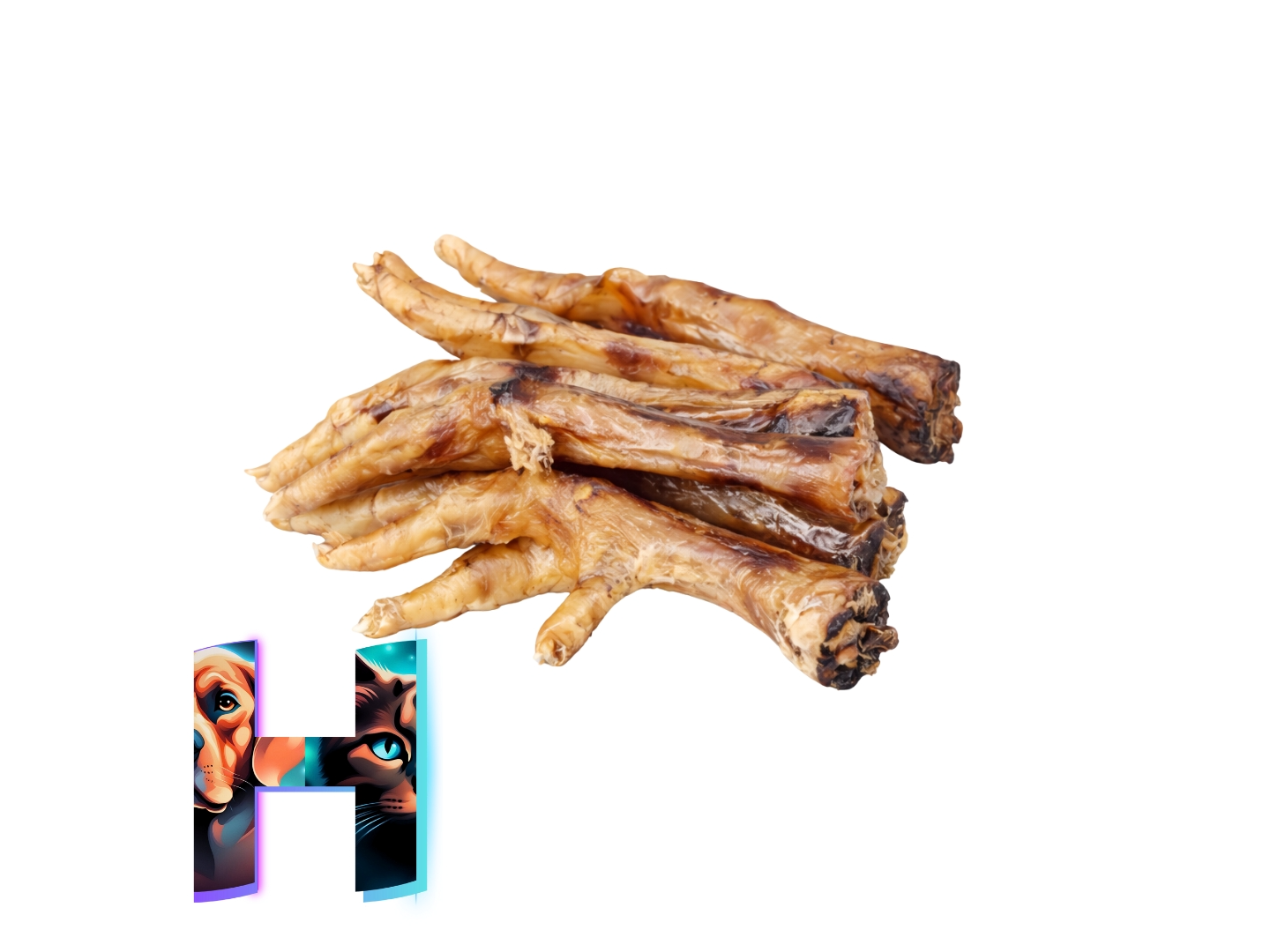 Pata de Pollo Deshidratadas