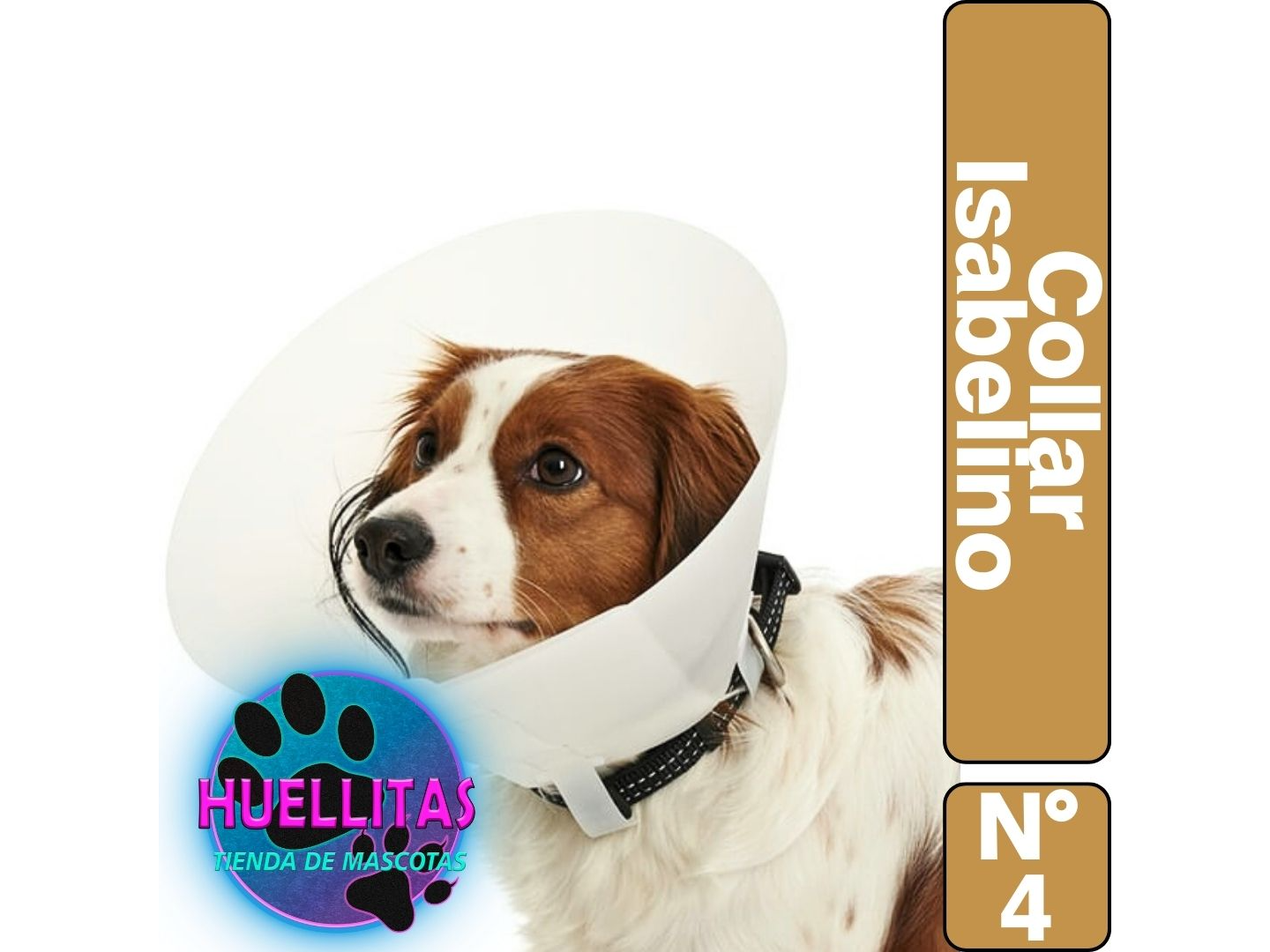 COLLAR ISABELINO VETERINARIO N°4