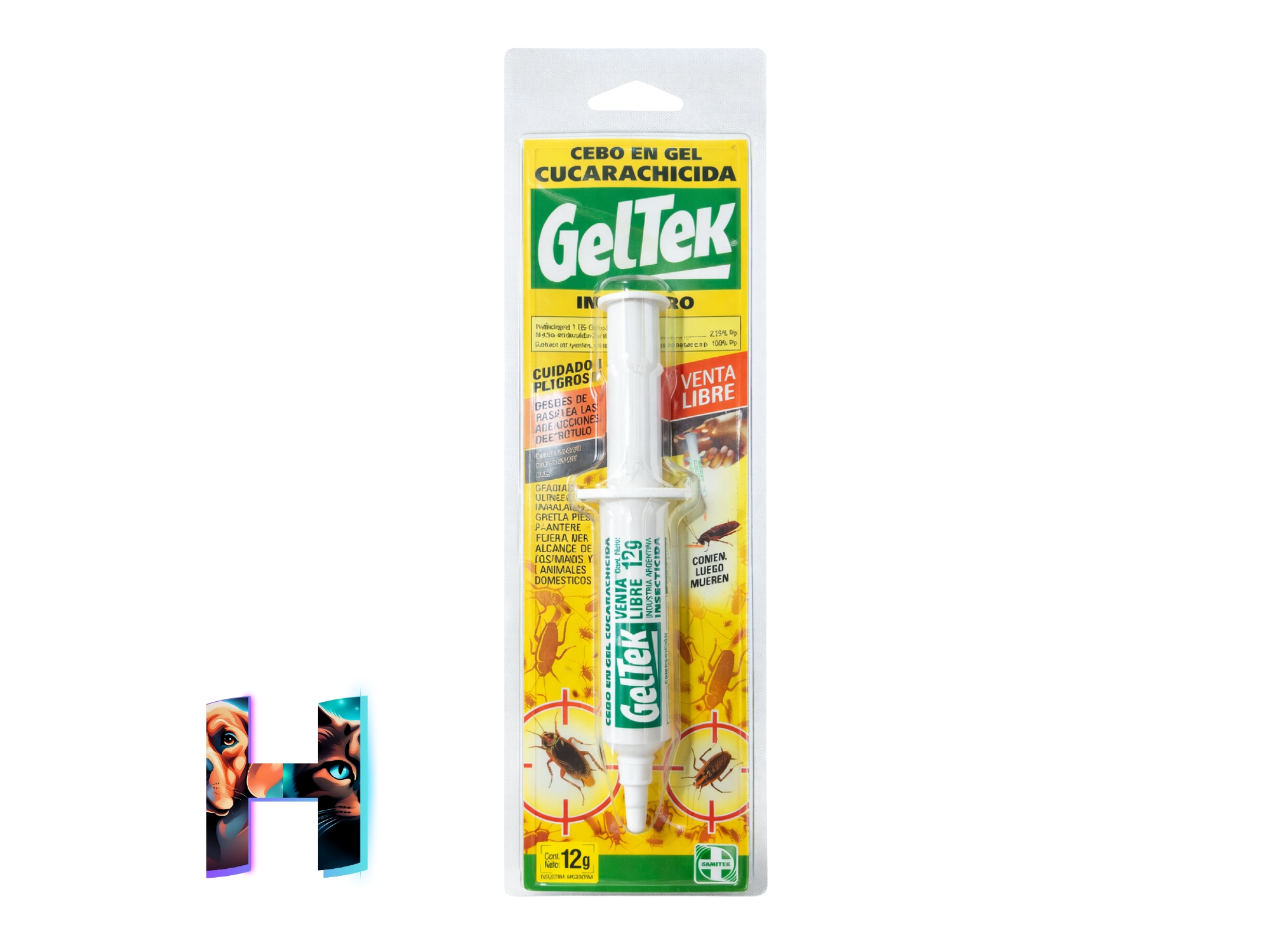 CUCARACHA GELTEKS X 12GRS