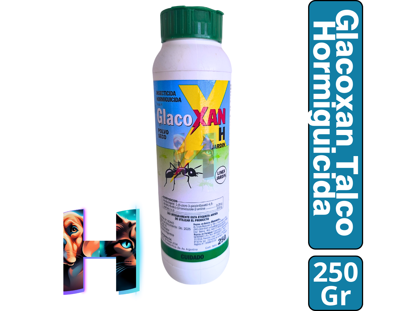 HORMIGUICIDA GLACOXAN POLVO 250GR