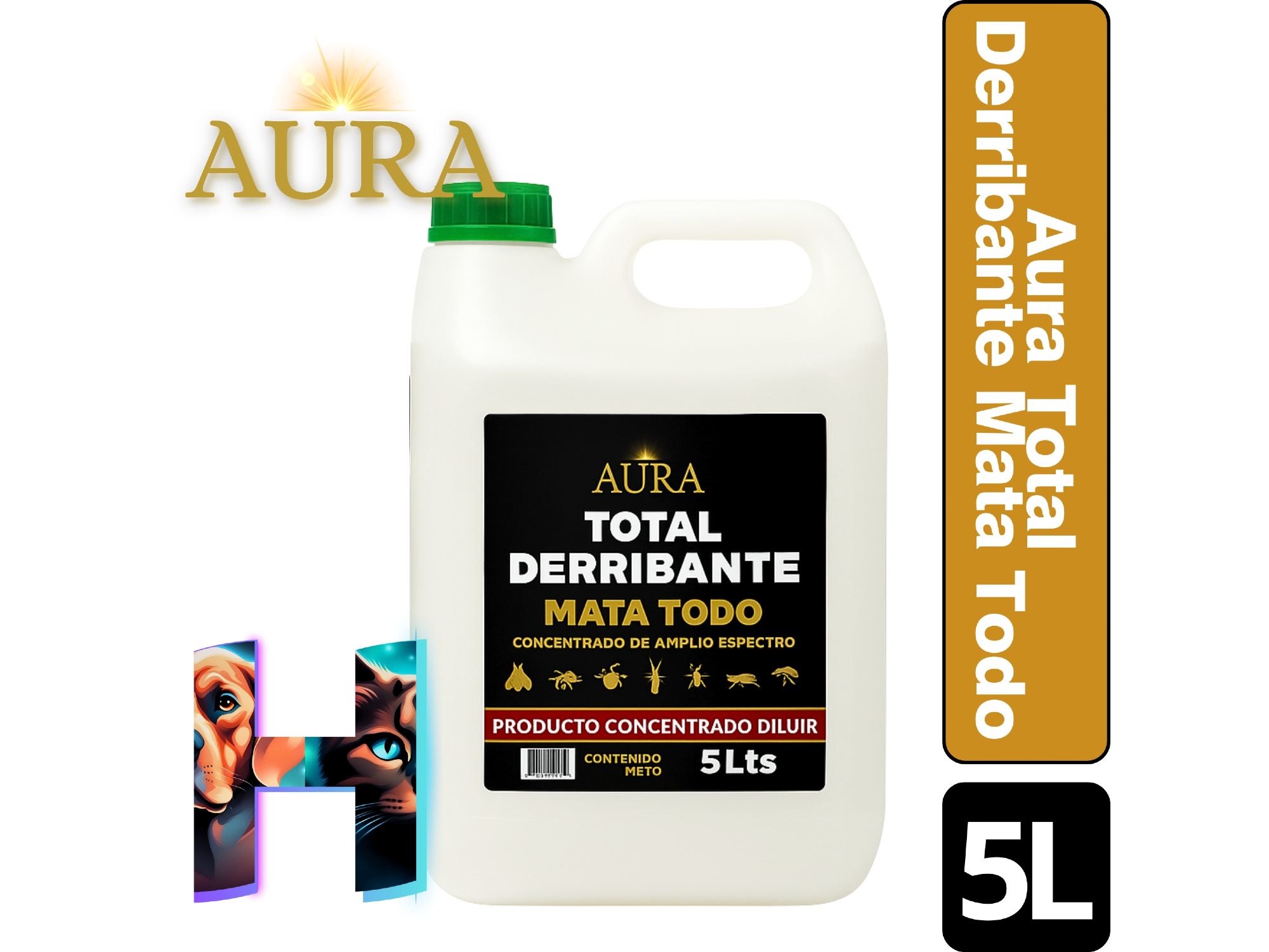 AURA Derribante Total Concentrado 5Lts