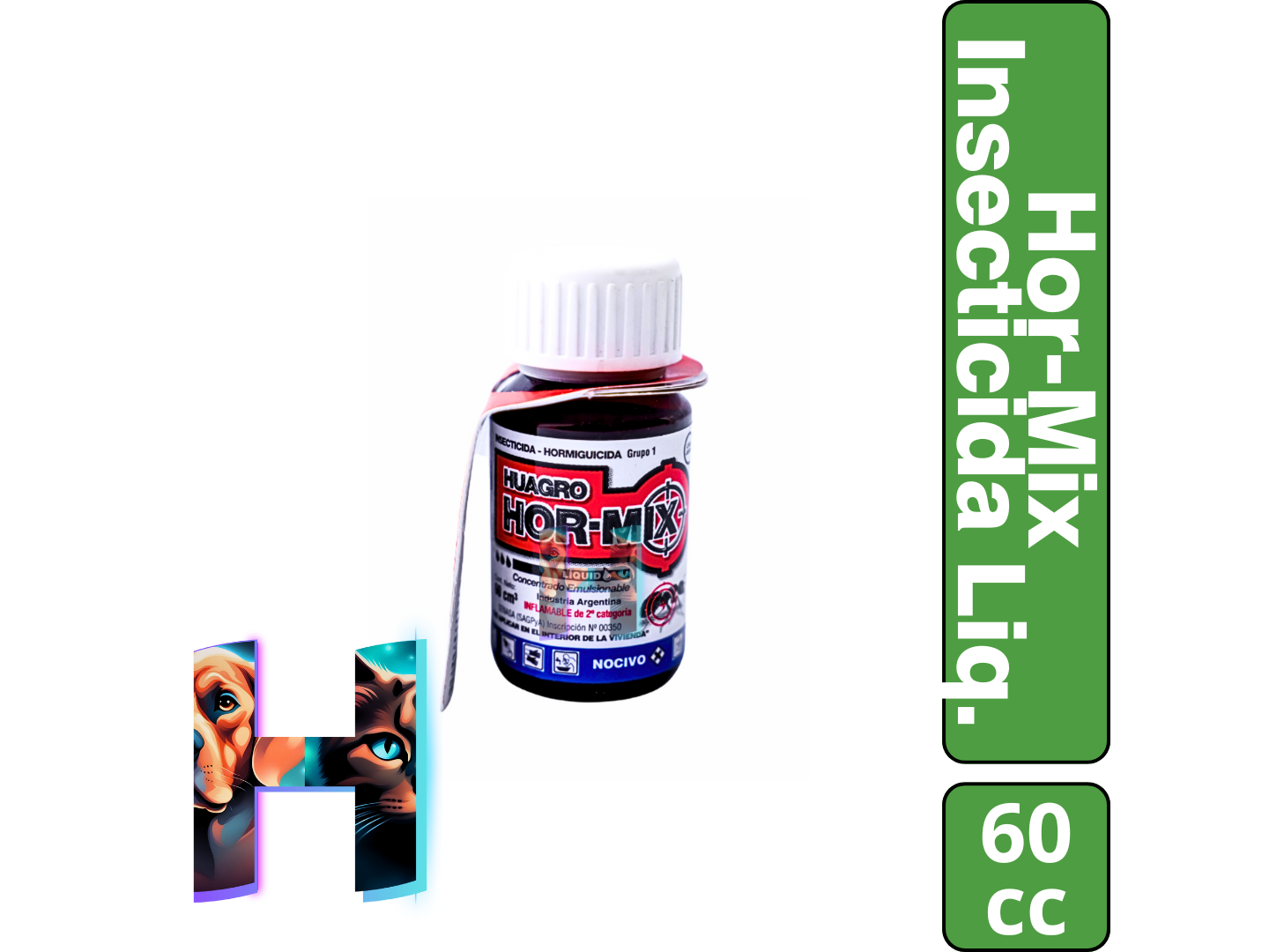 HOR-MIX LIQUIDO 60CC