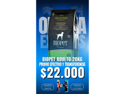 Biopet Criadores Adulto x 20kg