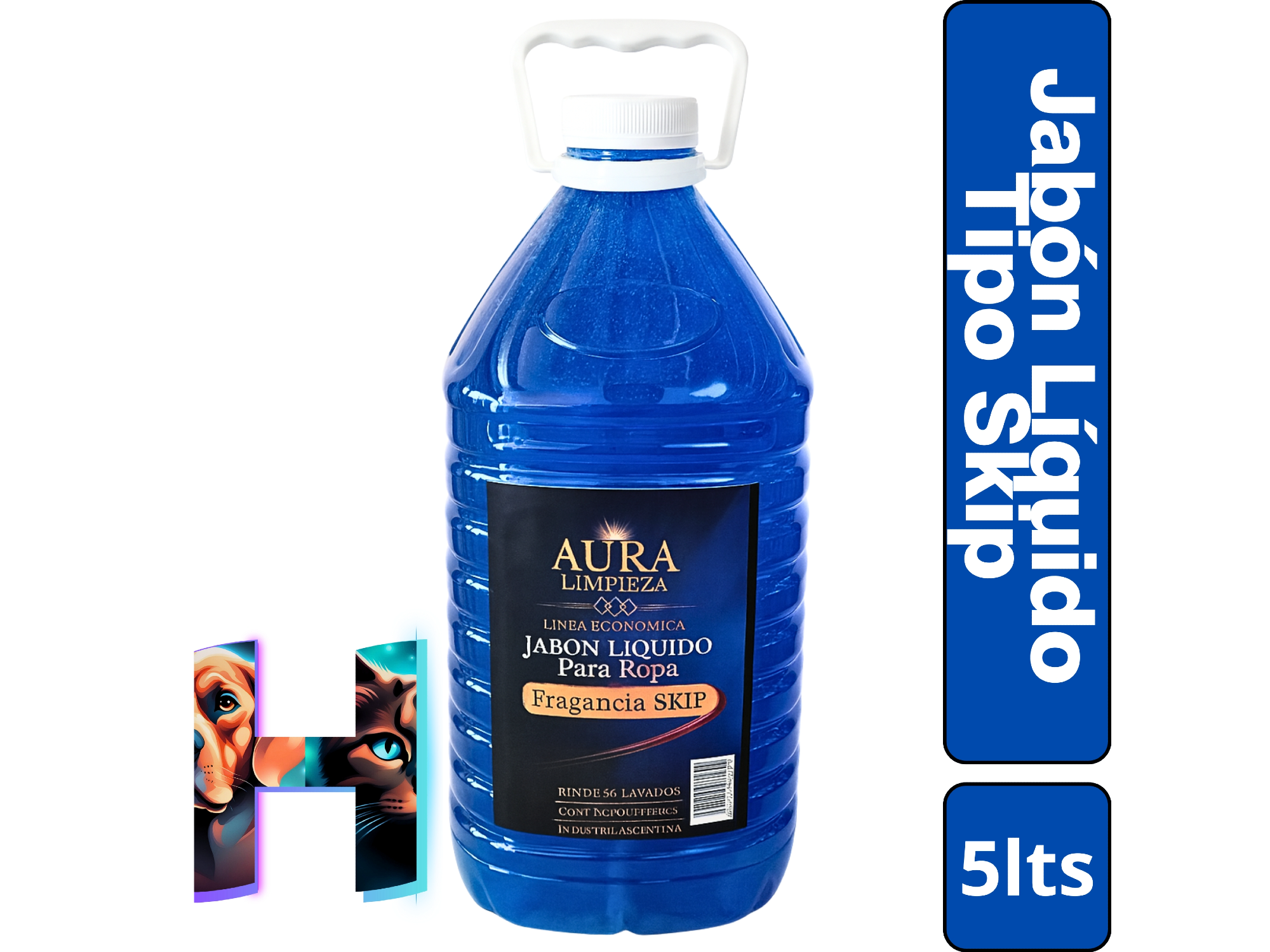 Jabón Liquido Eco Tipo "SKIP" x5lts