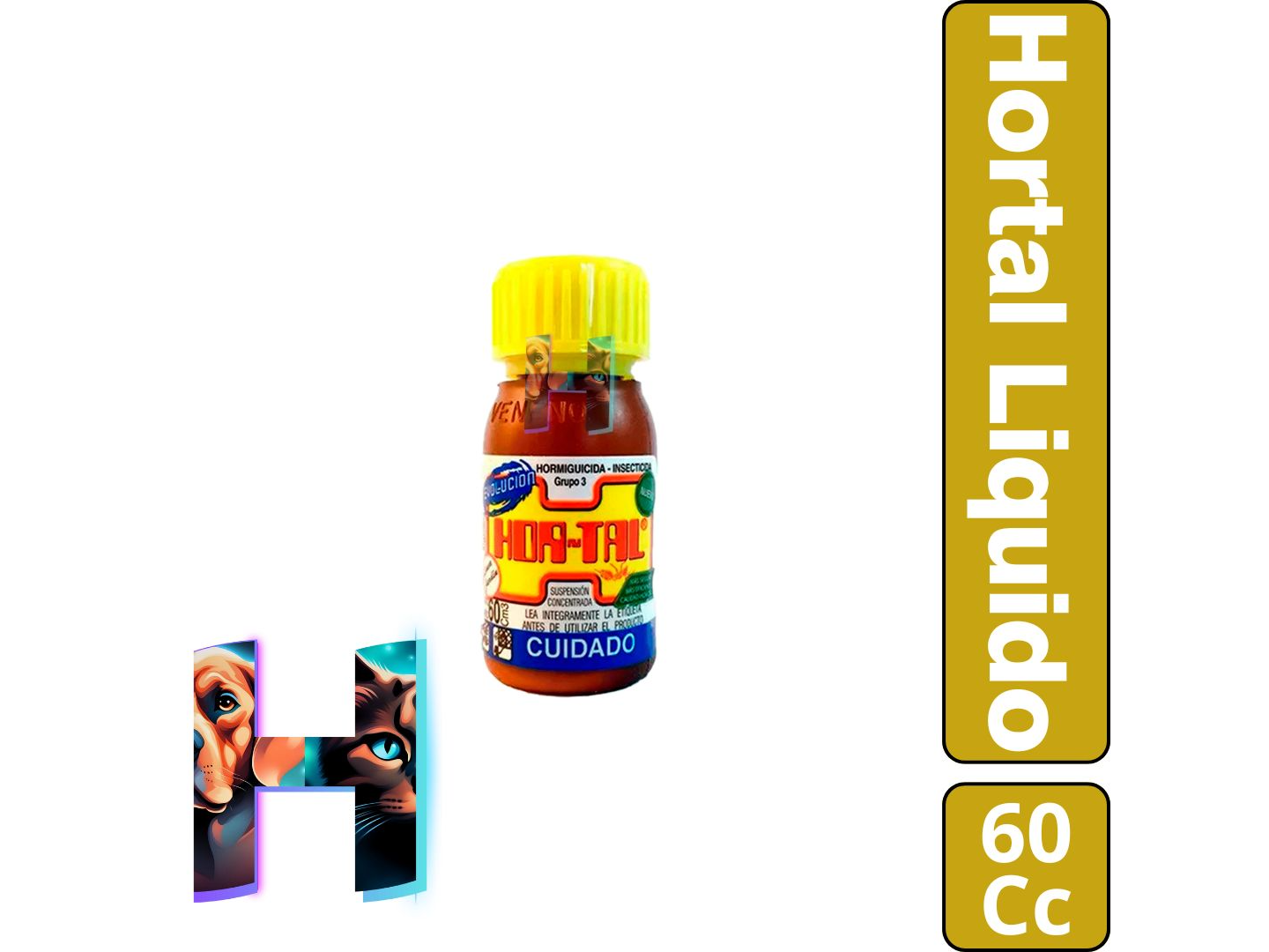 HORTAL LIQUIDO 60CC