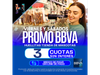 PROMO 3 CUOTAS SIN INTERÉS BBVA