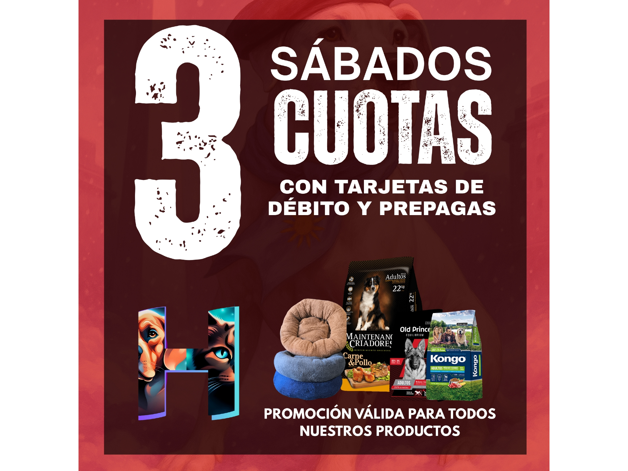 3 CUOTAS CON TARJETA DE DEBITO