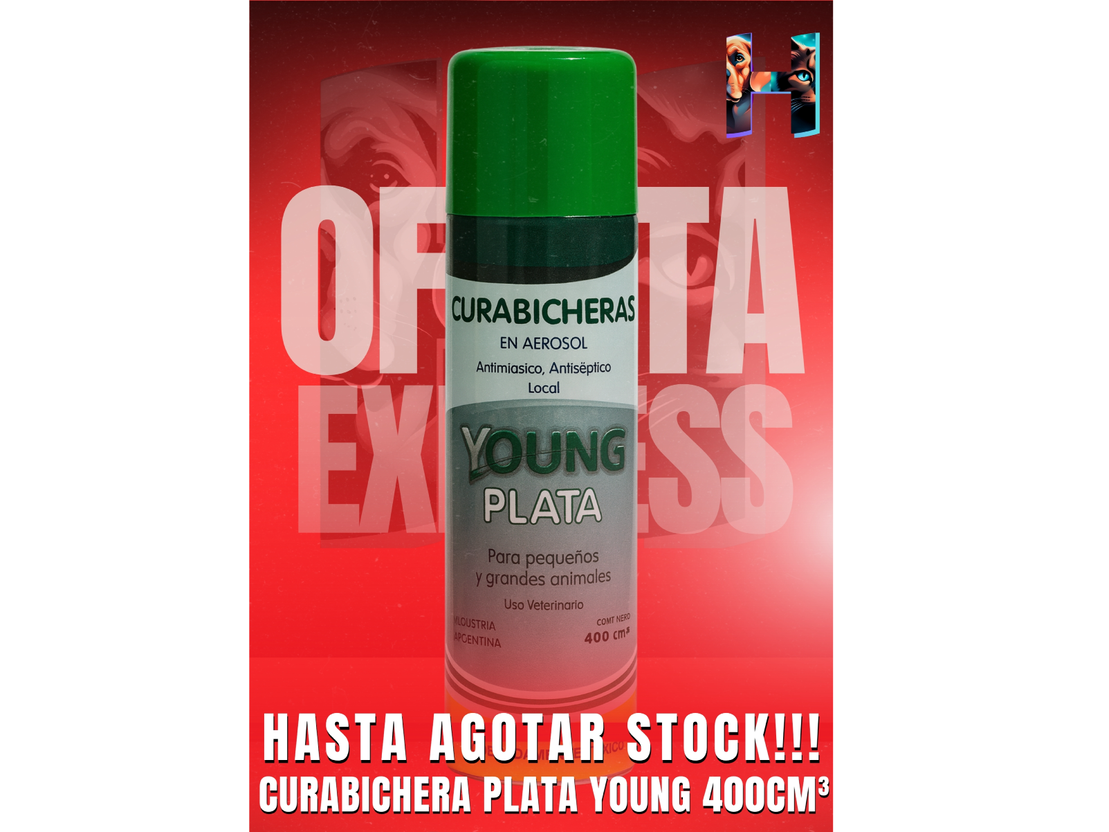 CURABICHERA AEROSOL X440ML (ECONOMICO)