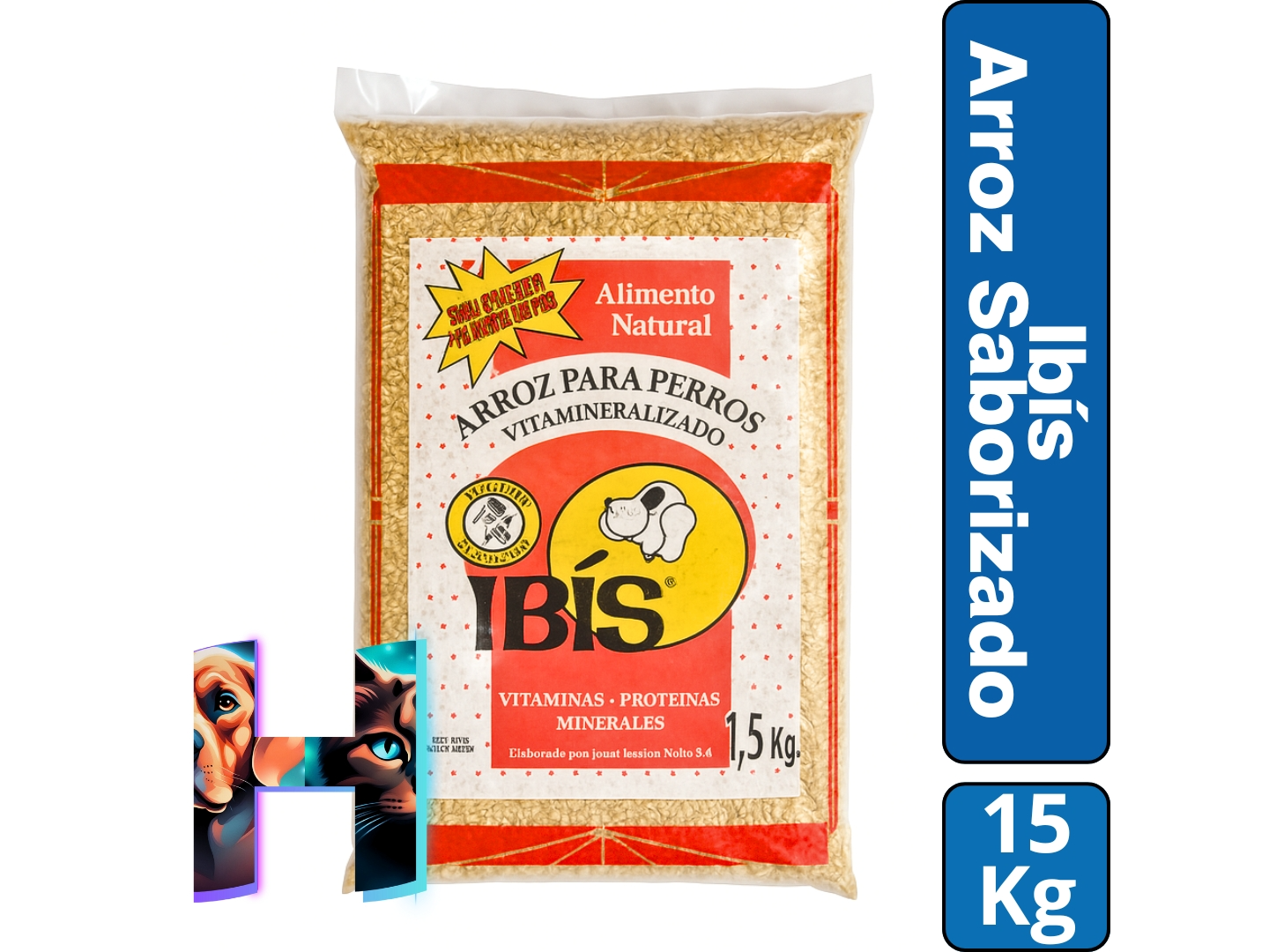 Arroz Saborizado Ibis  x15 Kg.