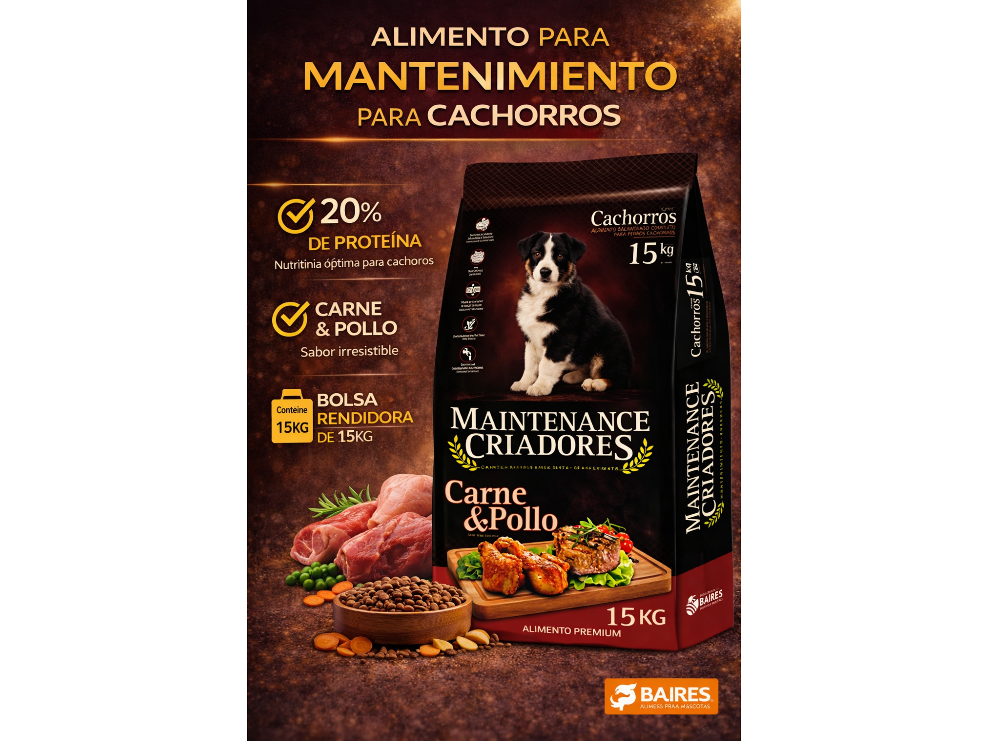 Maintenance Criadores Cachorro x15kg
