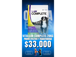 Oferta Express VitalCan Complete AD 20Kg
