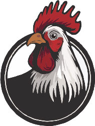Logo Pollería La Nona.