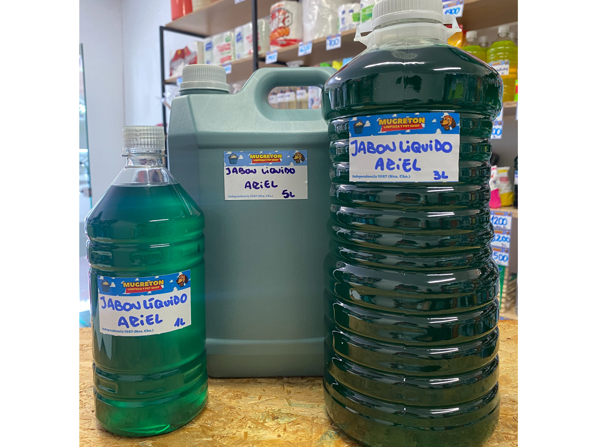 Jabón Liquido Ariel