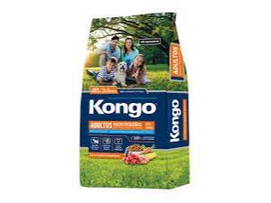 Kongo Natural Adulto Pequeño 8kg