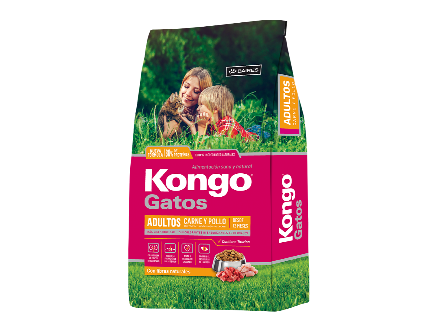 Kongo Natural Gato Adulto 8Kg