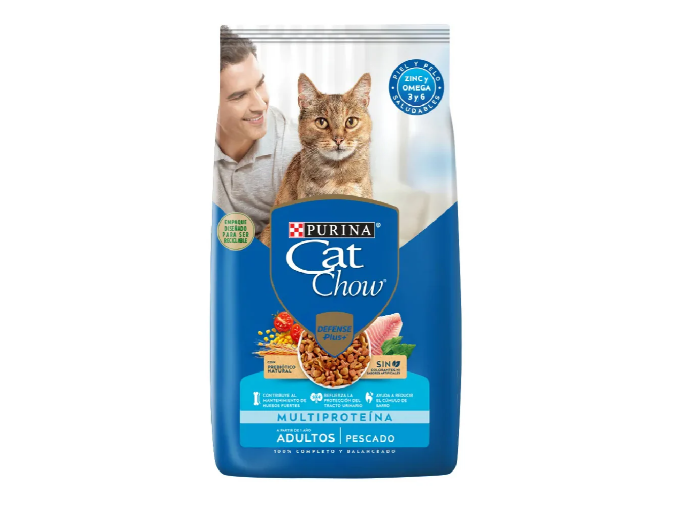 Cat Chow Gato Adulto