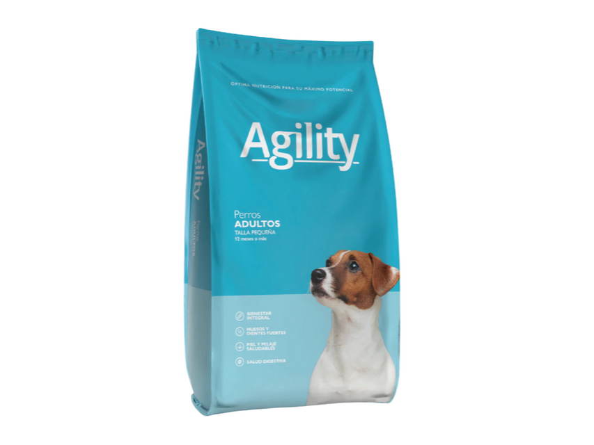 Agility Perro Adulto Pequeño 1Kg