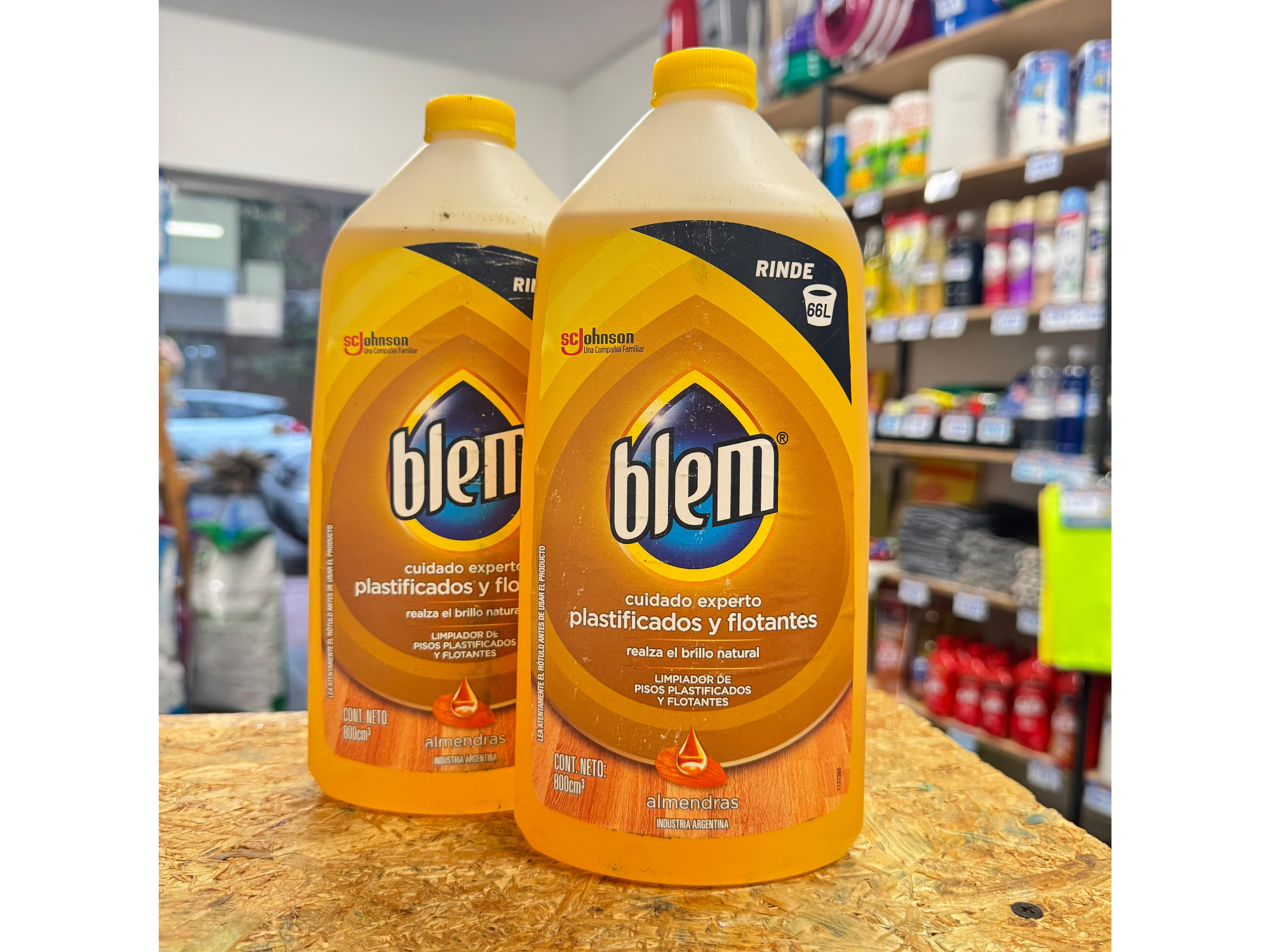 Limpiador blem almendras