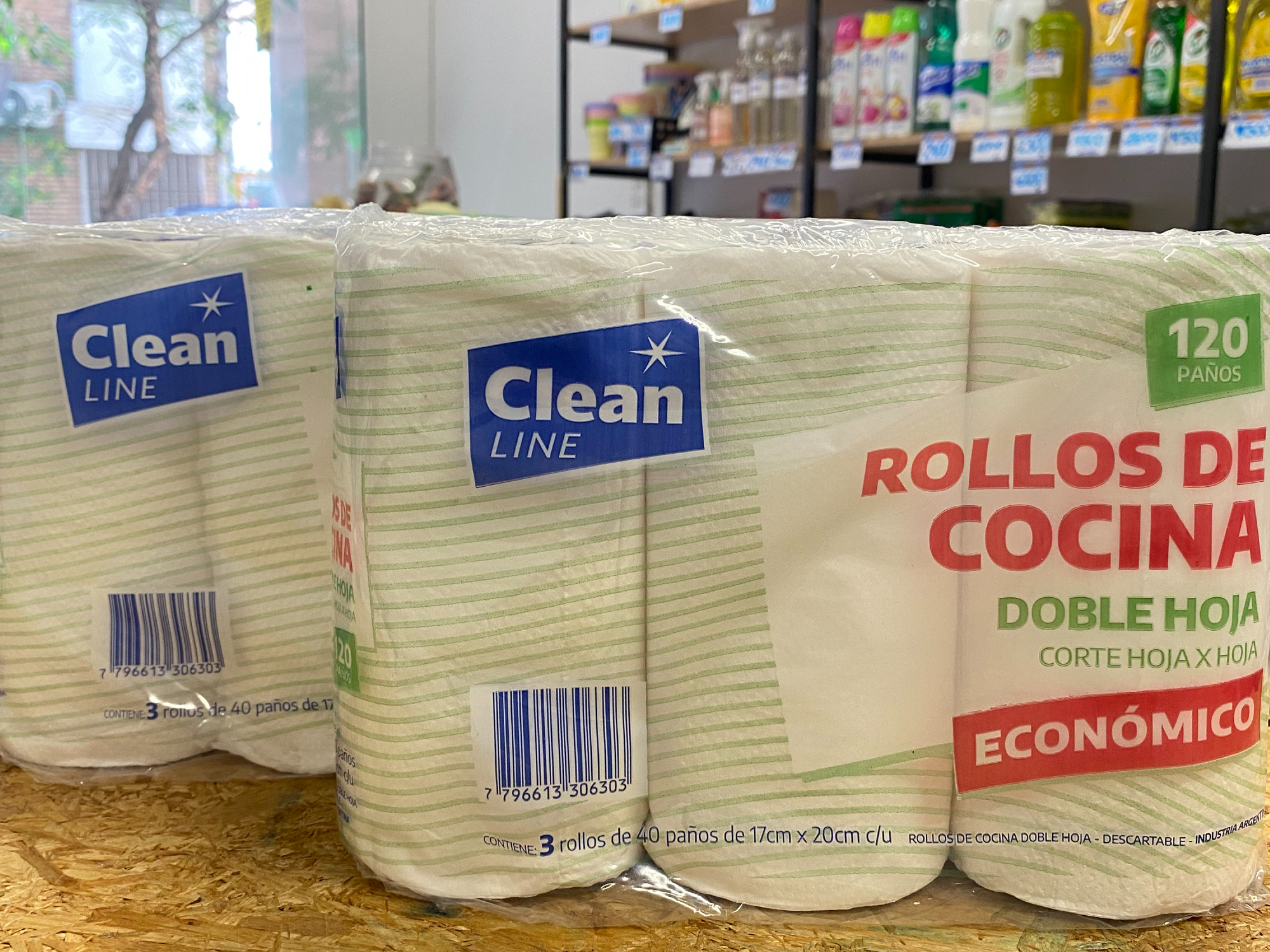 Rollo de Cocina Clean x40p