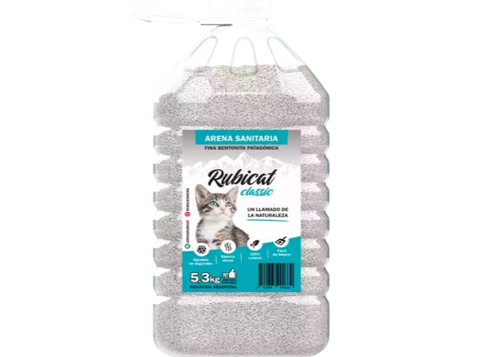 Rubicat Aglutinante Clásicas 15kg
