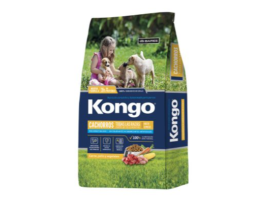 Kongo Natural Cachorro 21kg