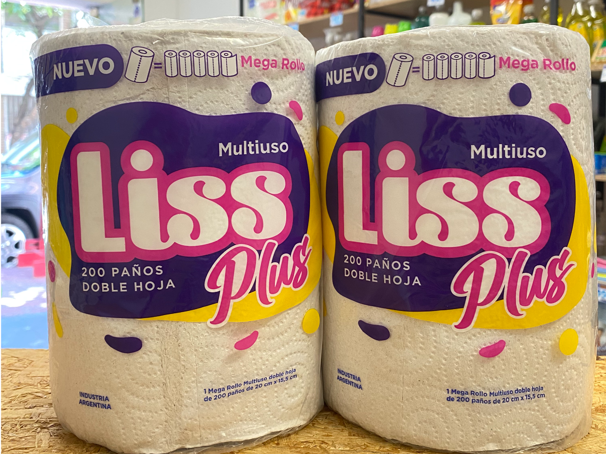 Rollo de Cocina Liss 200p