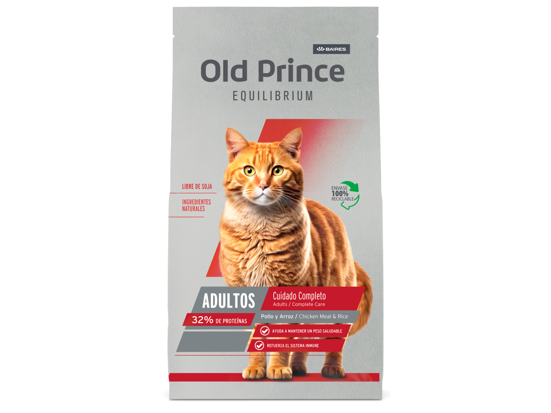 Old Prince Equilibrium  Adulto Cuidado Completo 7.5kg