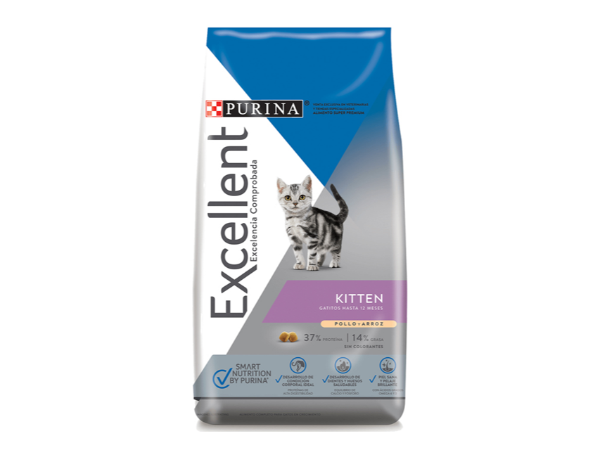 Excellent Gato Kitten 7.5kg