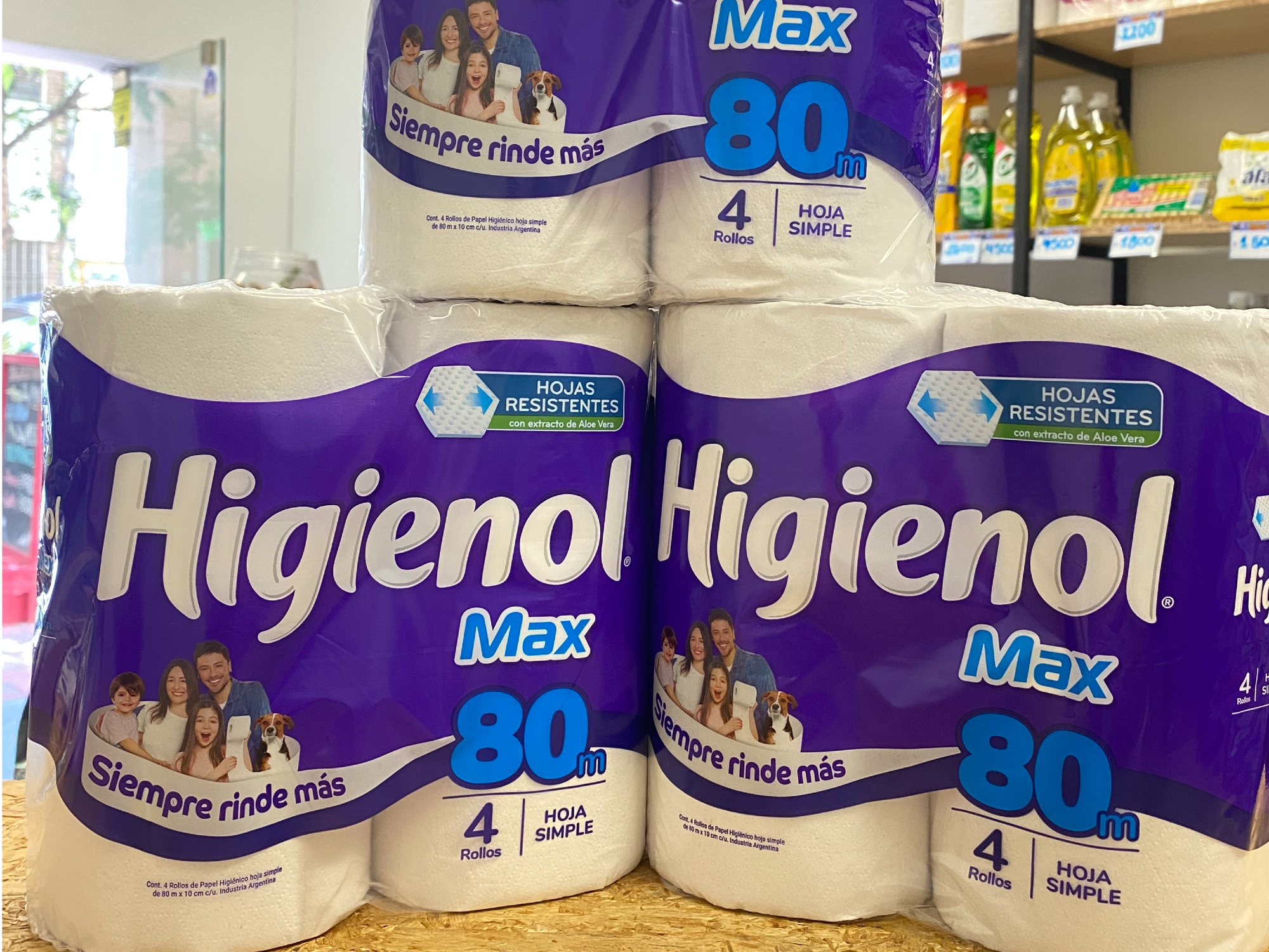 Higienol Max 4x80