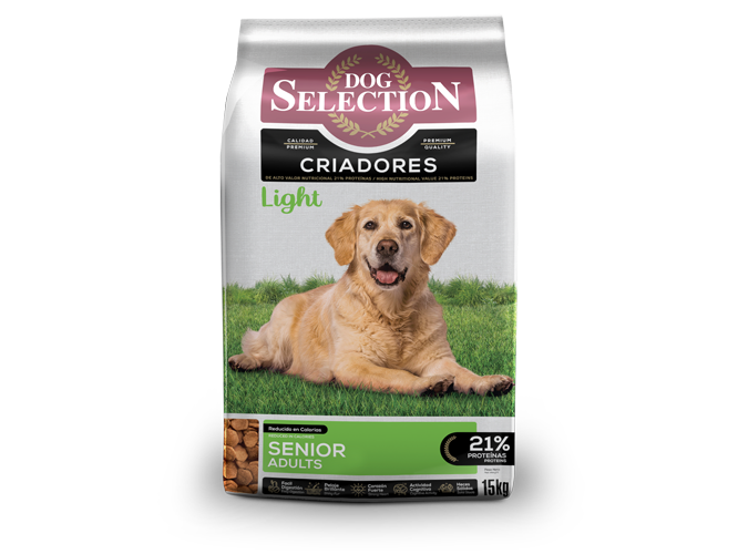 Dog Selection Adulto Senior Light 15kg