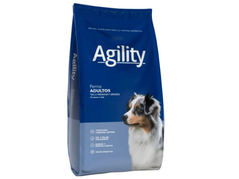 Agility Perro Adulto 20kg
