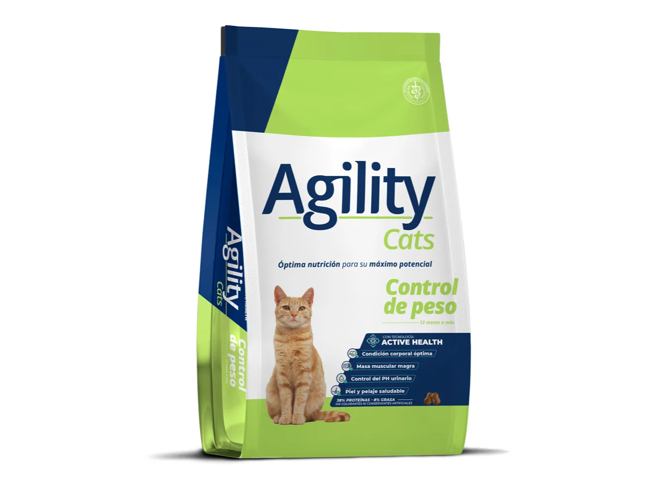 Agility Gato Control de peso 10kg