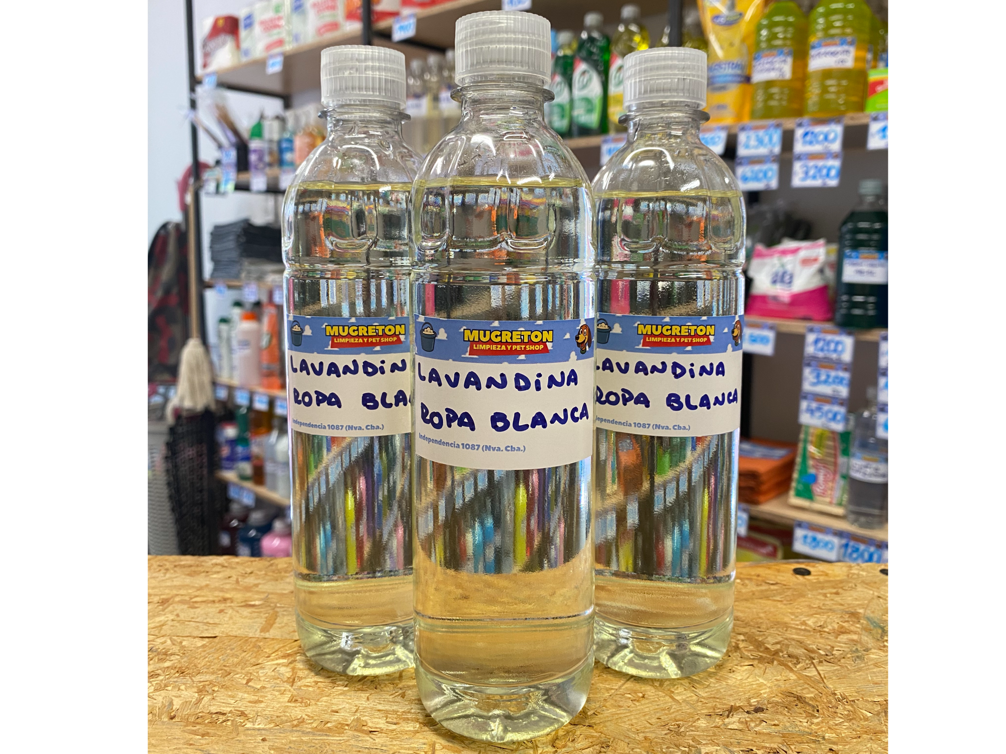 Lavandina Ropa Blanca