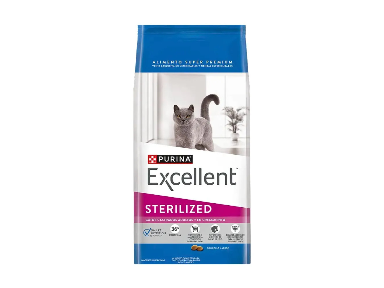 Excellent Gato Esterilizado 7.5kg