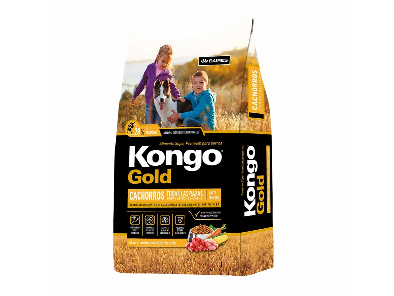 Kongo Gold Cachorro 21kg