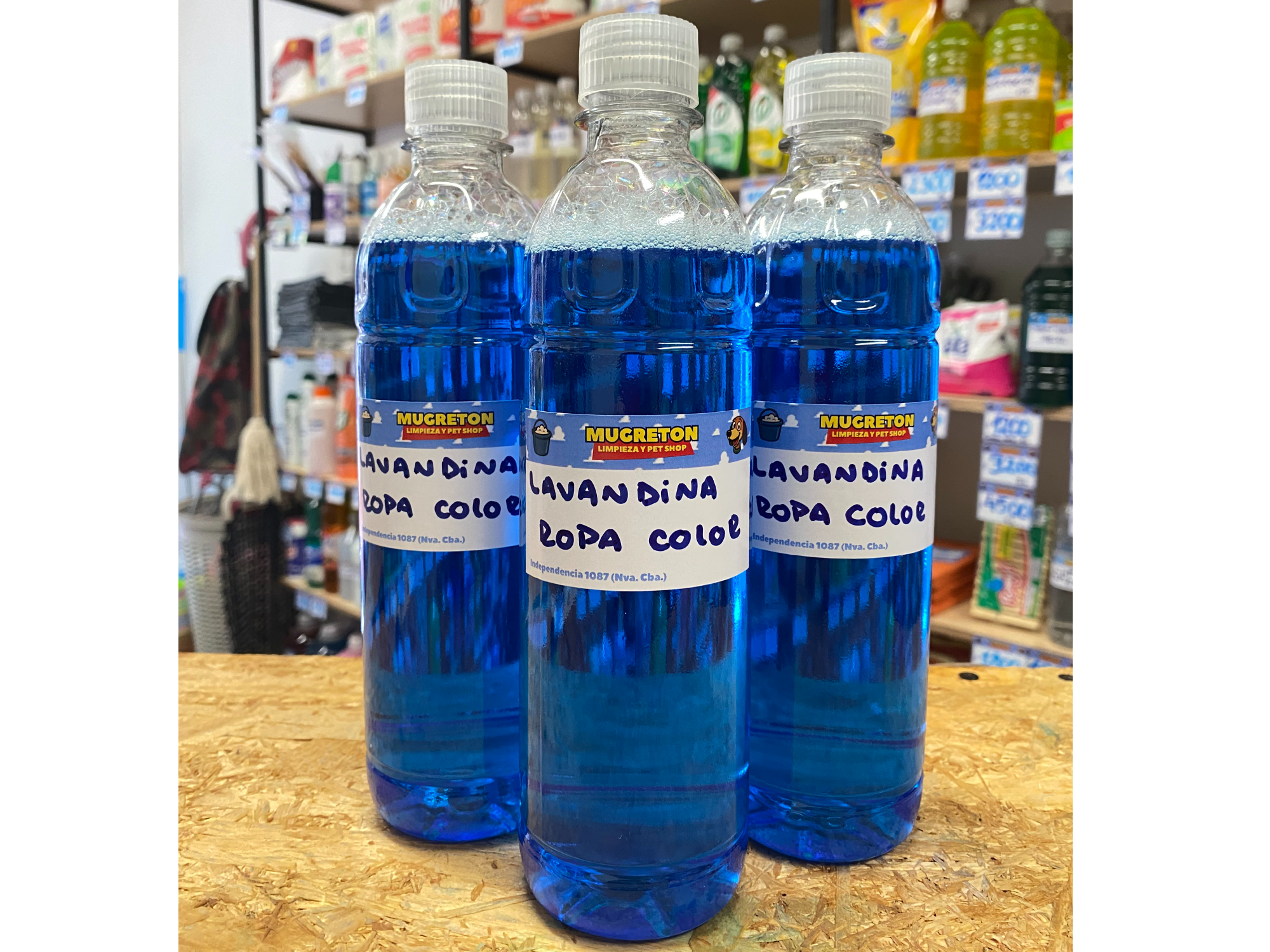 Lavandina Ropa Color