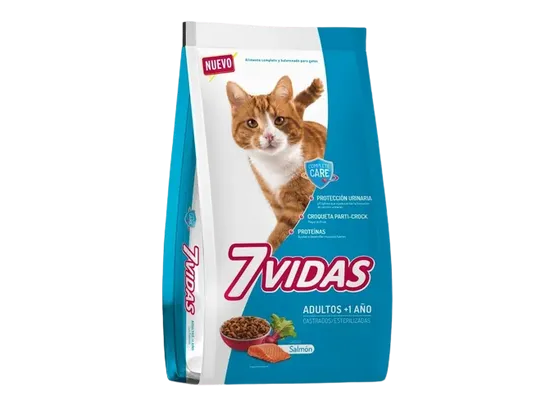 7 Vidas Gato Adulto 10kg