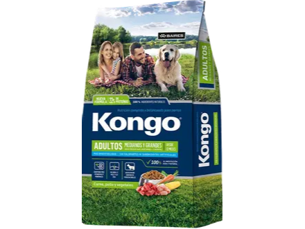 Kongo Natural Perro Adulto 21kg