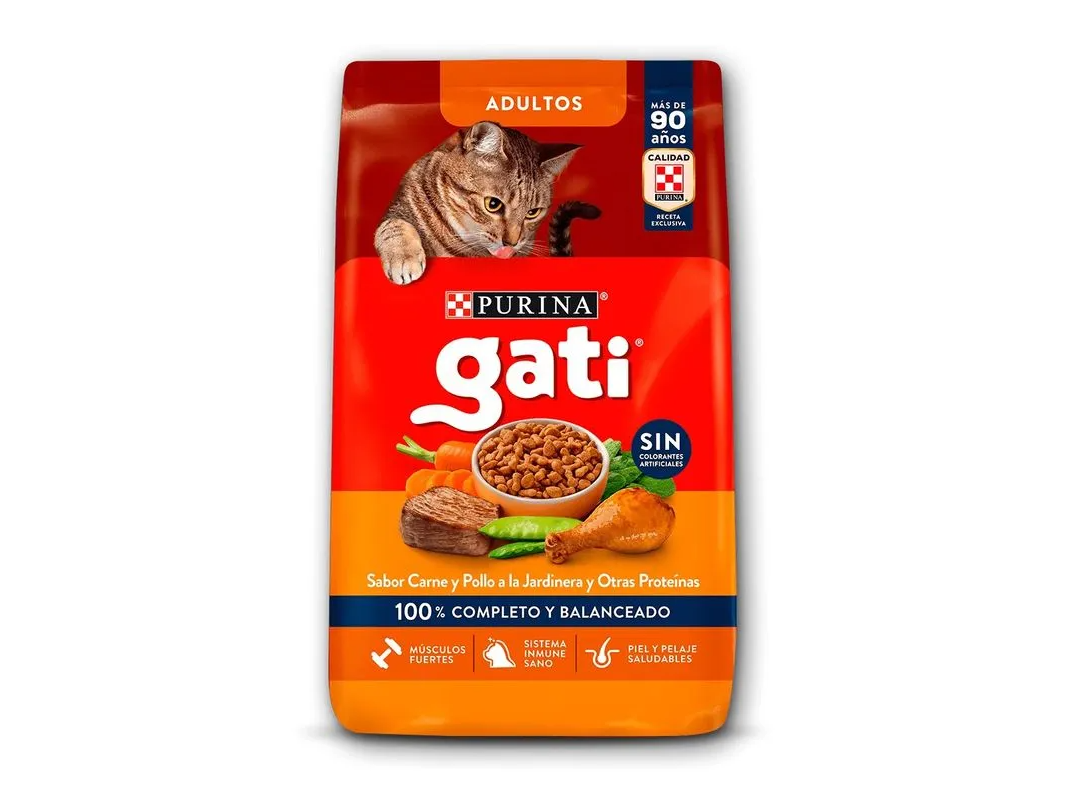 Gati Adulto 15kg