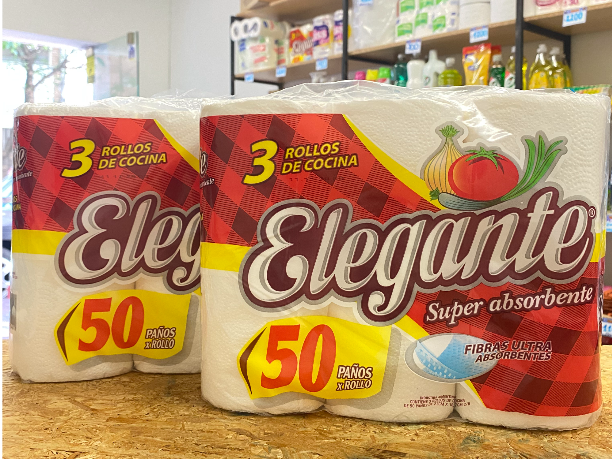 Rollo de Cocina Elegante x50p