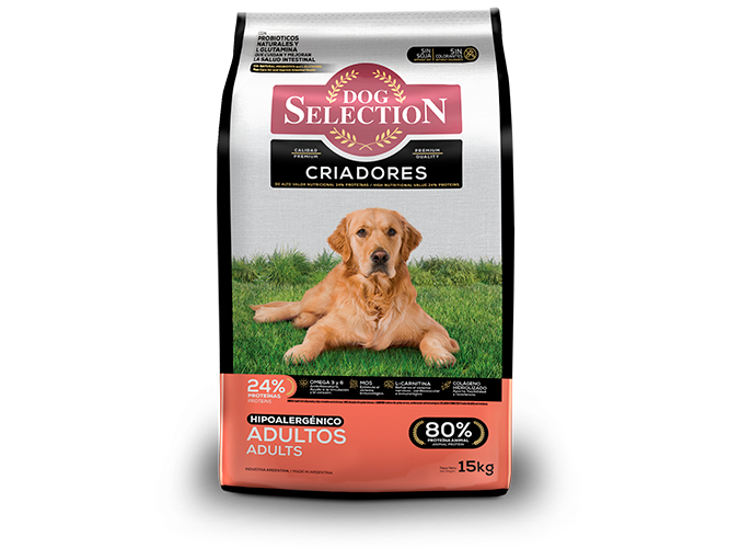 Dog Selection Hipoalergénico 15kg