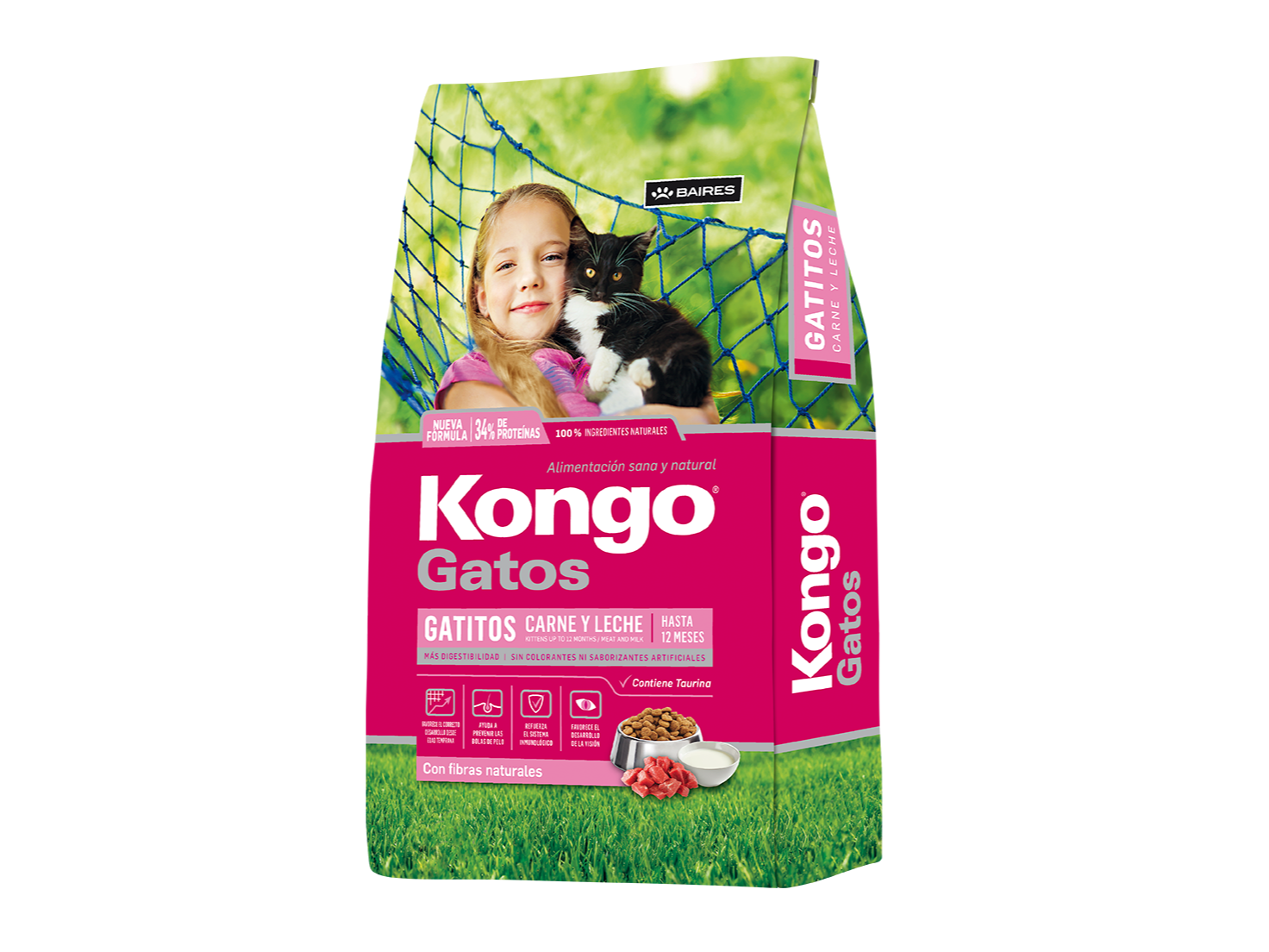Kongo Natural Gatitos 8kg