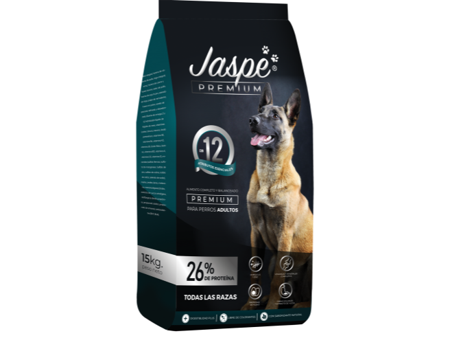 Jaspe Perro Adulto Premium 20kg