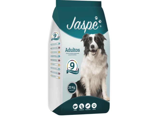 Jaspe Perro Adulto 20kg
