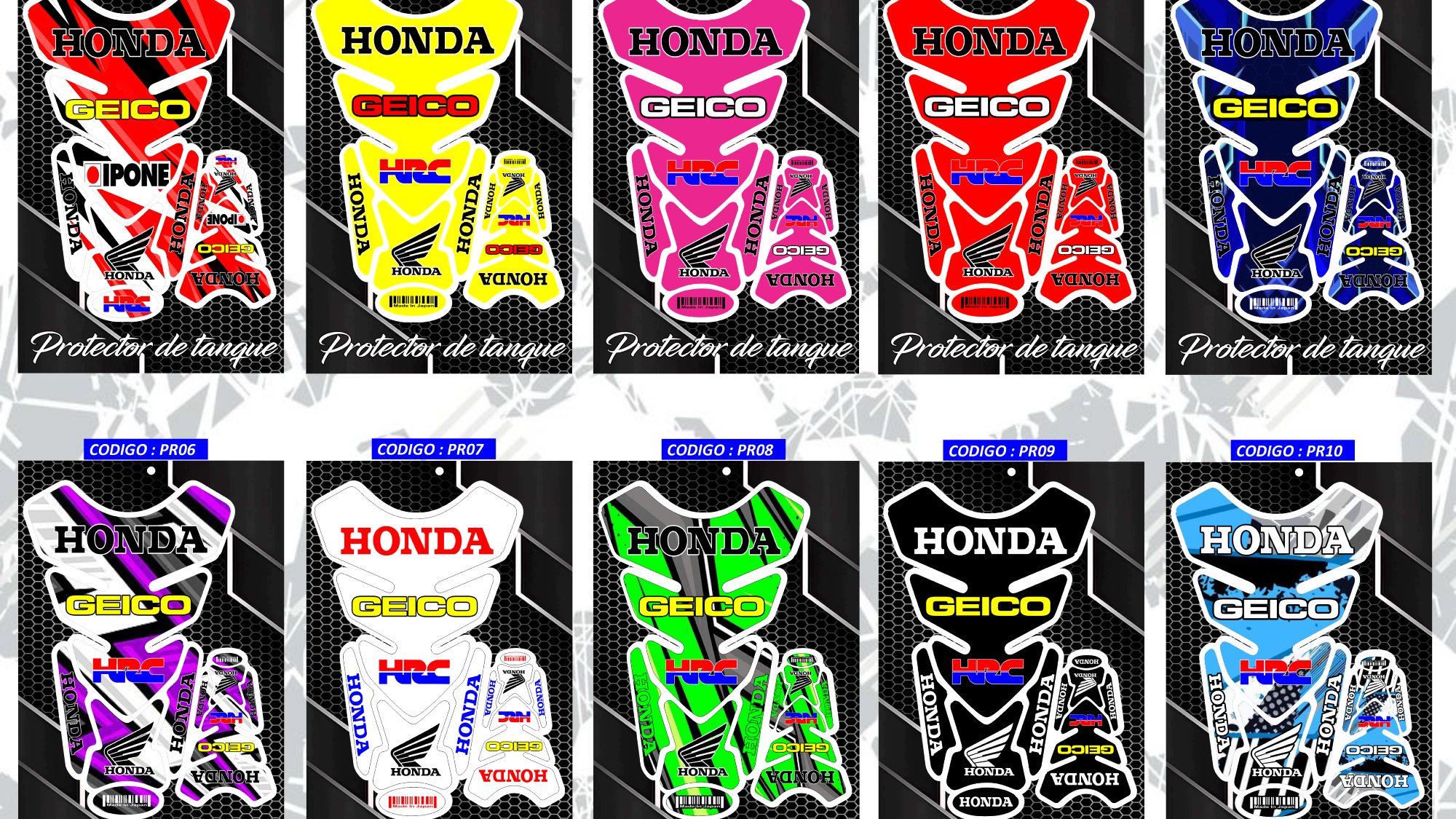 PROTECTORES DE TANQUE