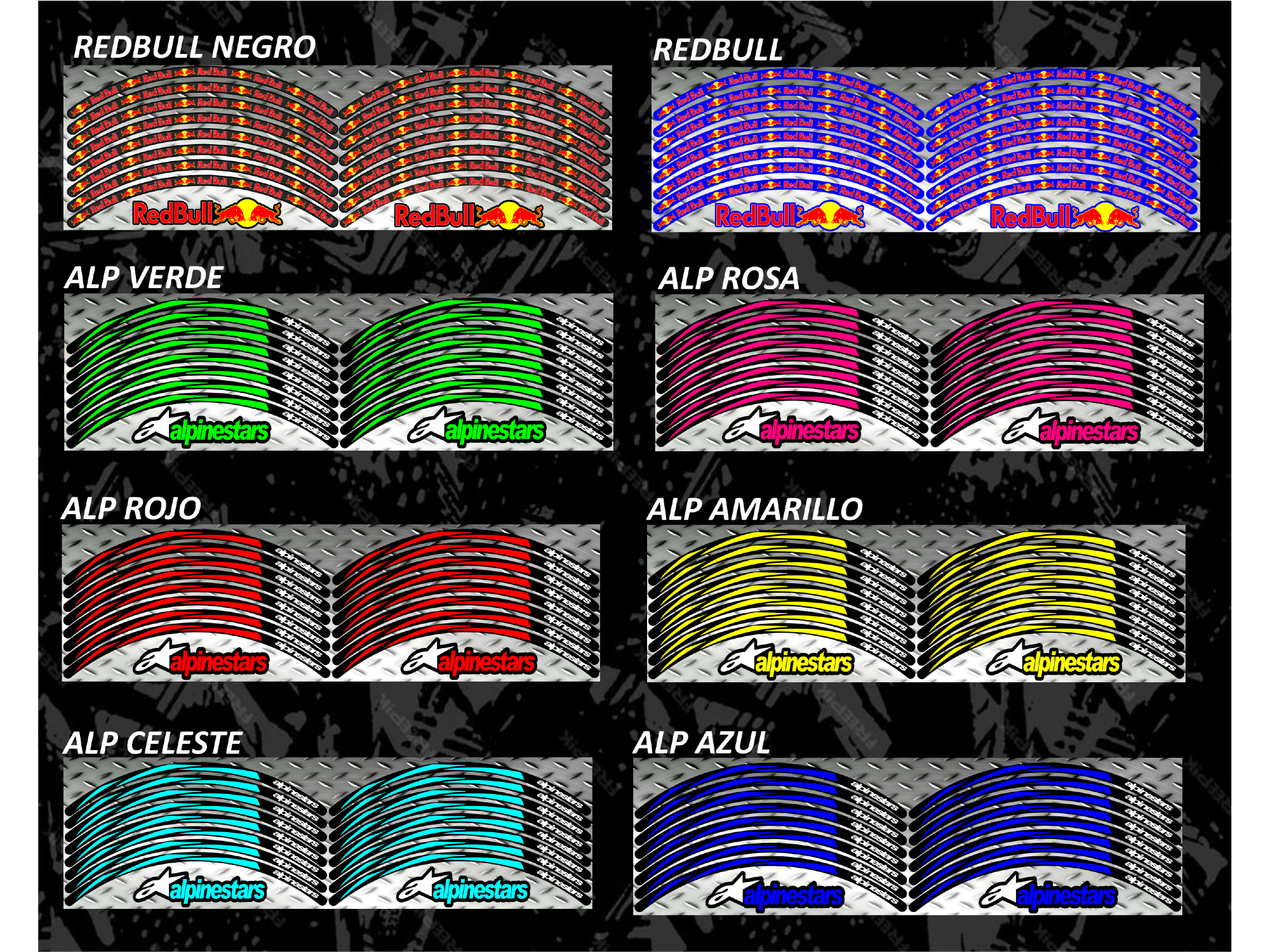 REDBULL / ALPINESTAR