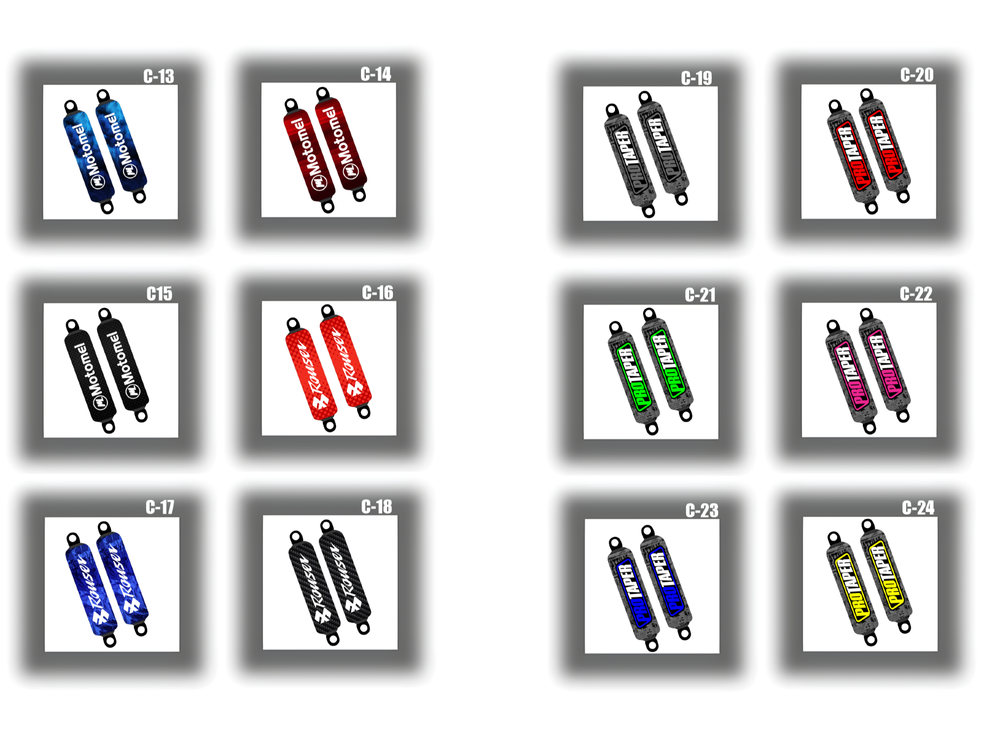 CUBRE AMORTIGUADORES B