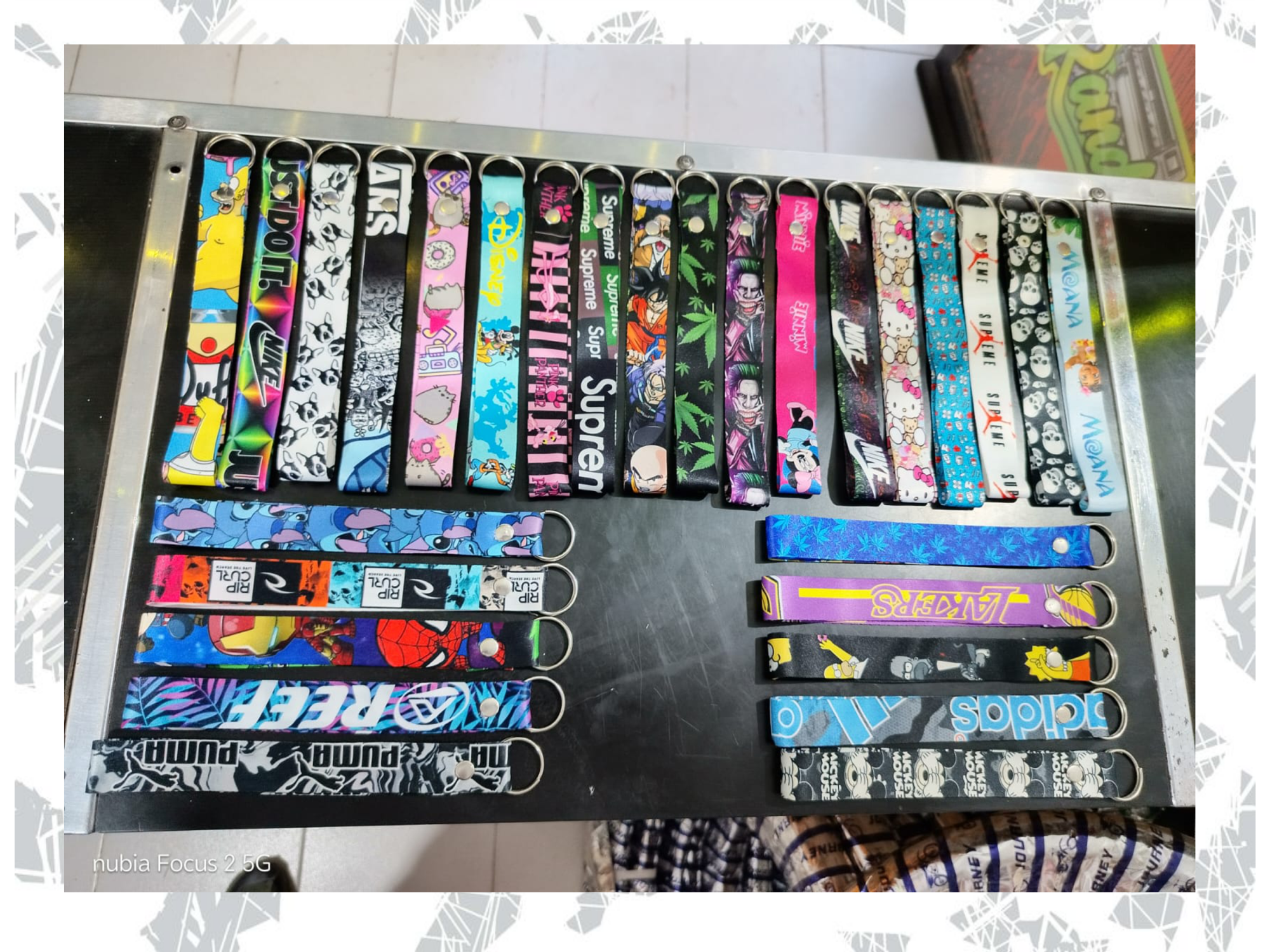 LLAVEROS KIOSCOS PACK